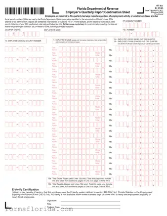 Fill in Your Rt 6A Florida Form