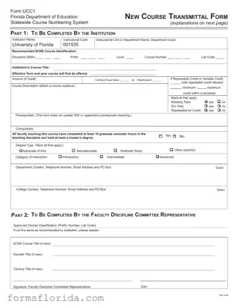 Fill in Your Florida Ucc1 Form