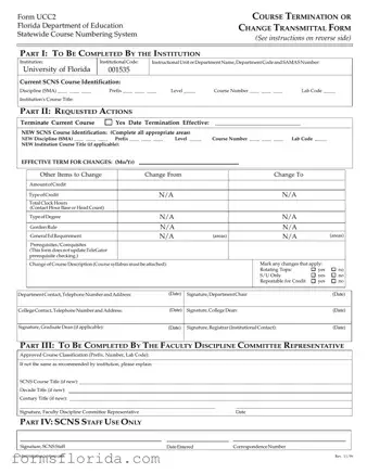 Fill in Your Florida Ucc2 Form